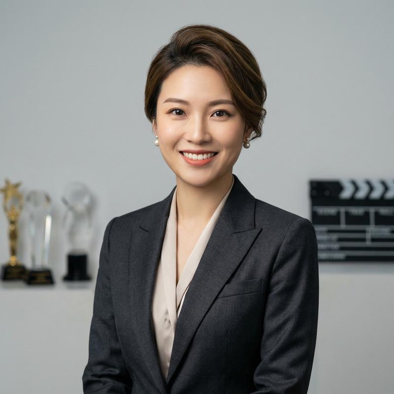 四爱制片总监林雪琴