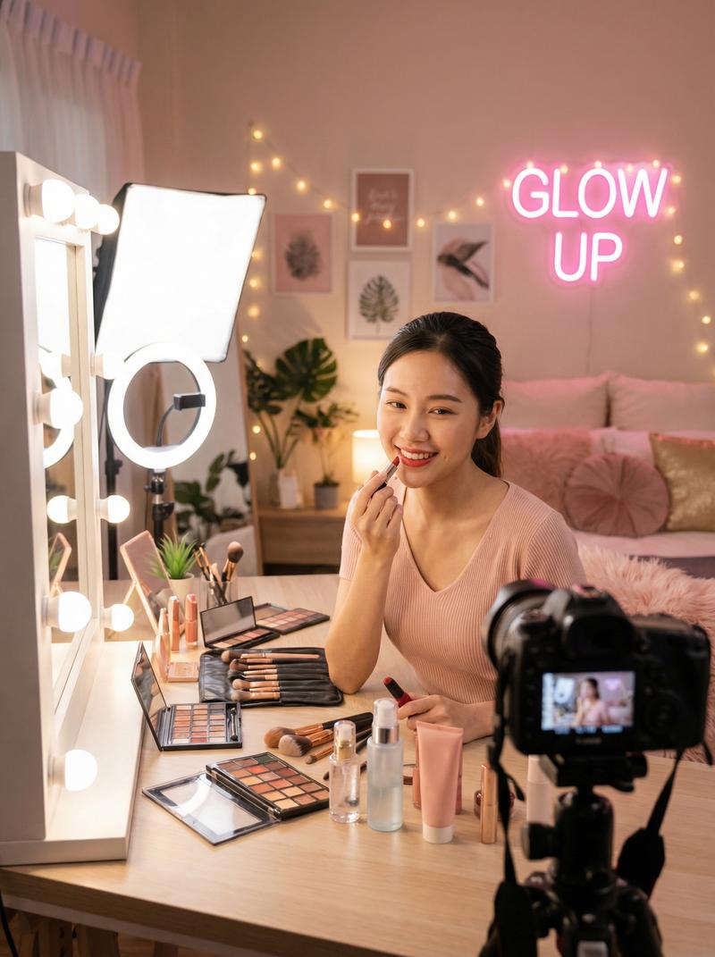 四爱美妆视频教程