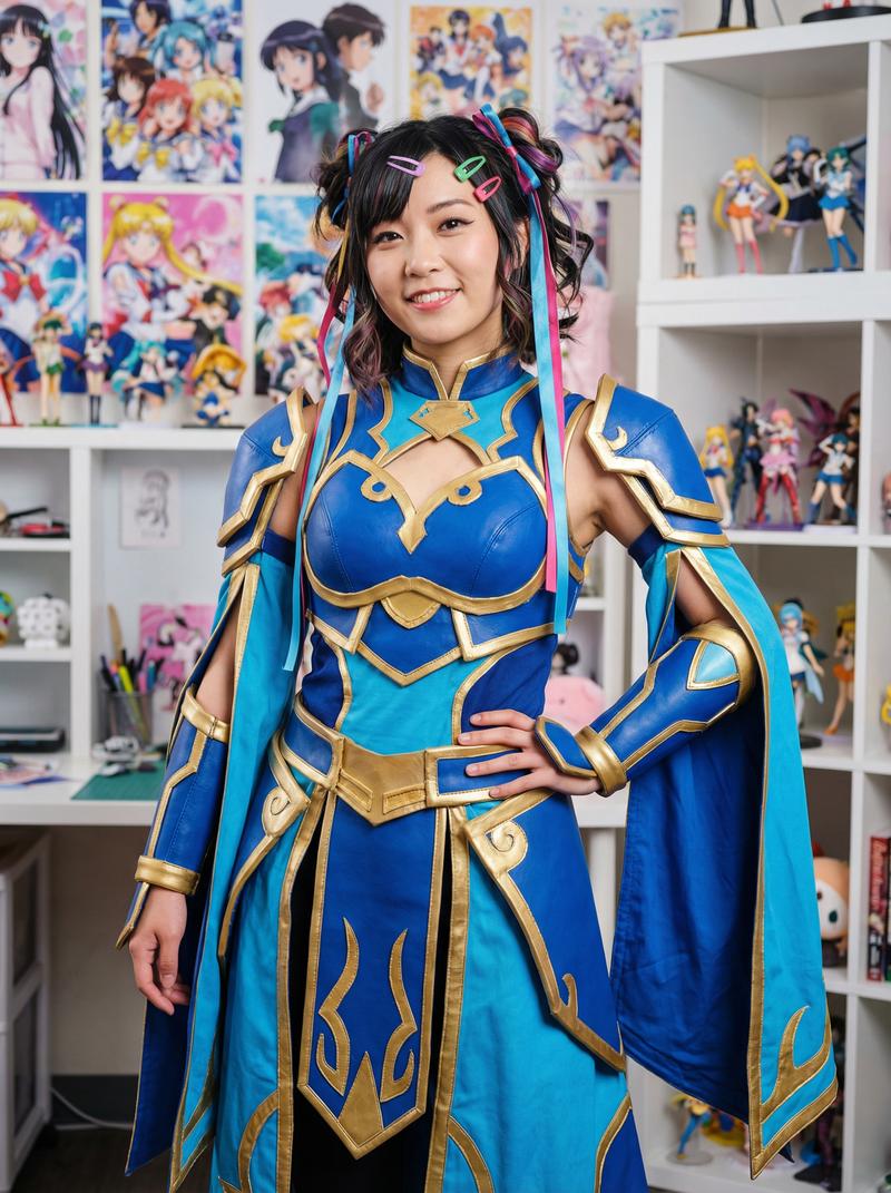 四爱动漫cosplay视频